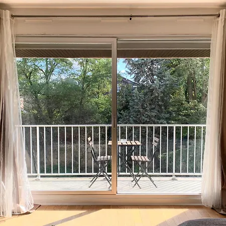 Appartement 12 Min Paris - Parking Prive Gratuit - Wifi - Netflix - Balcon Enghien-les-Bains Exterior photo